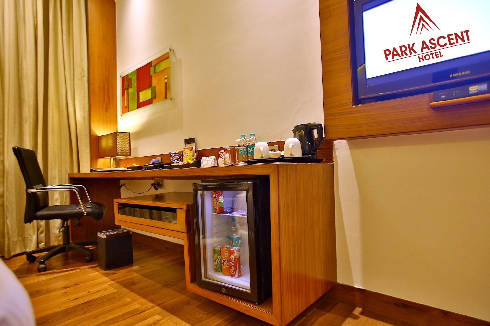 Hotel Park Ascent Noida Exterior foto