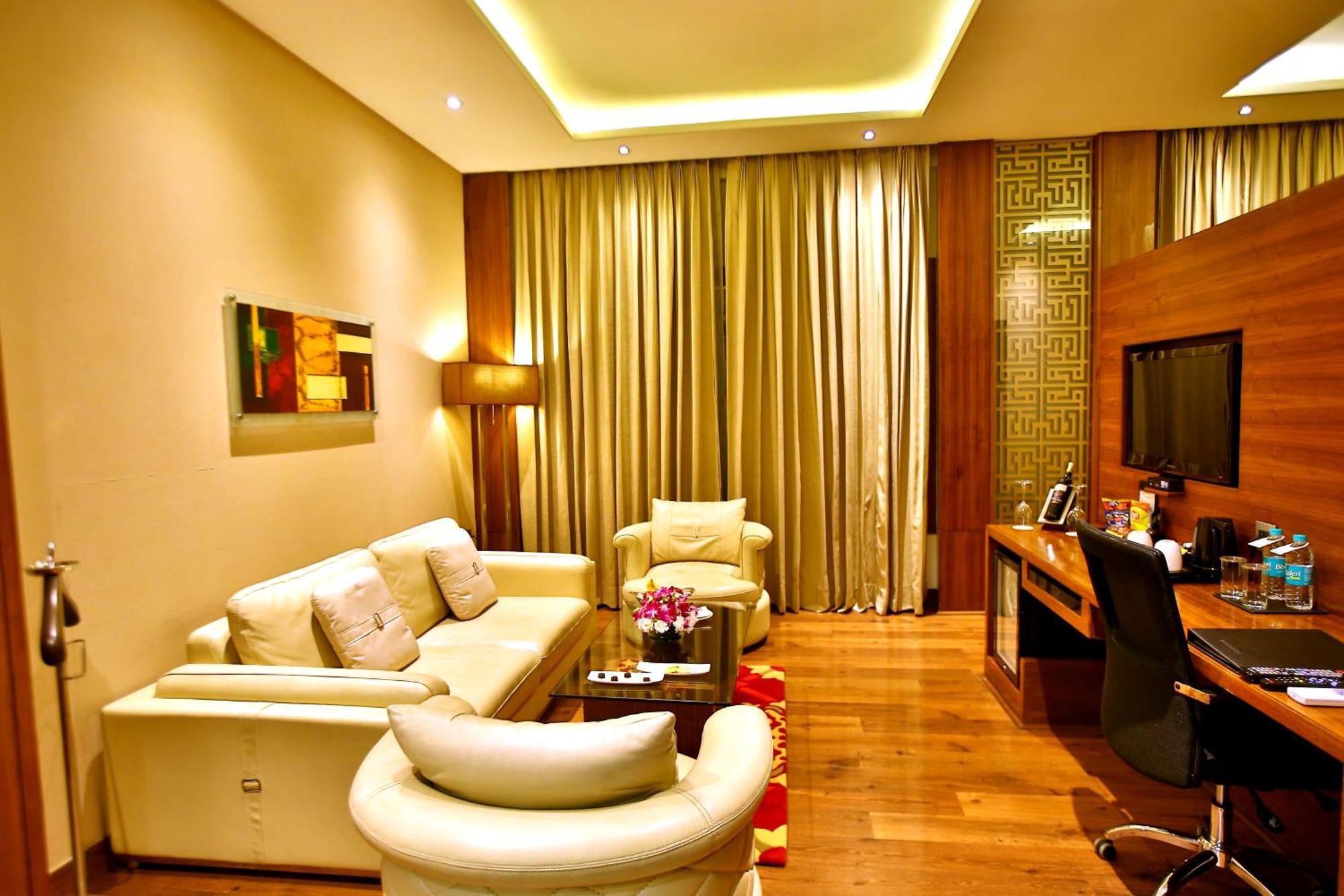 Hotel Park Ascent Noida Zimmer foto