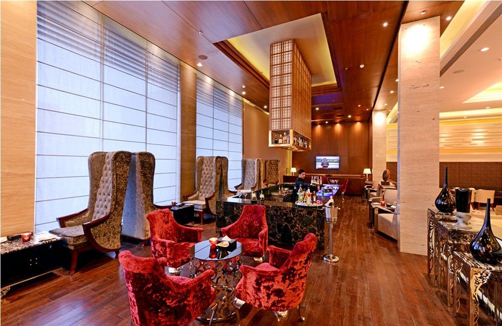 Hotel Park Ascent Noida Exterior foto