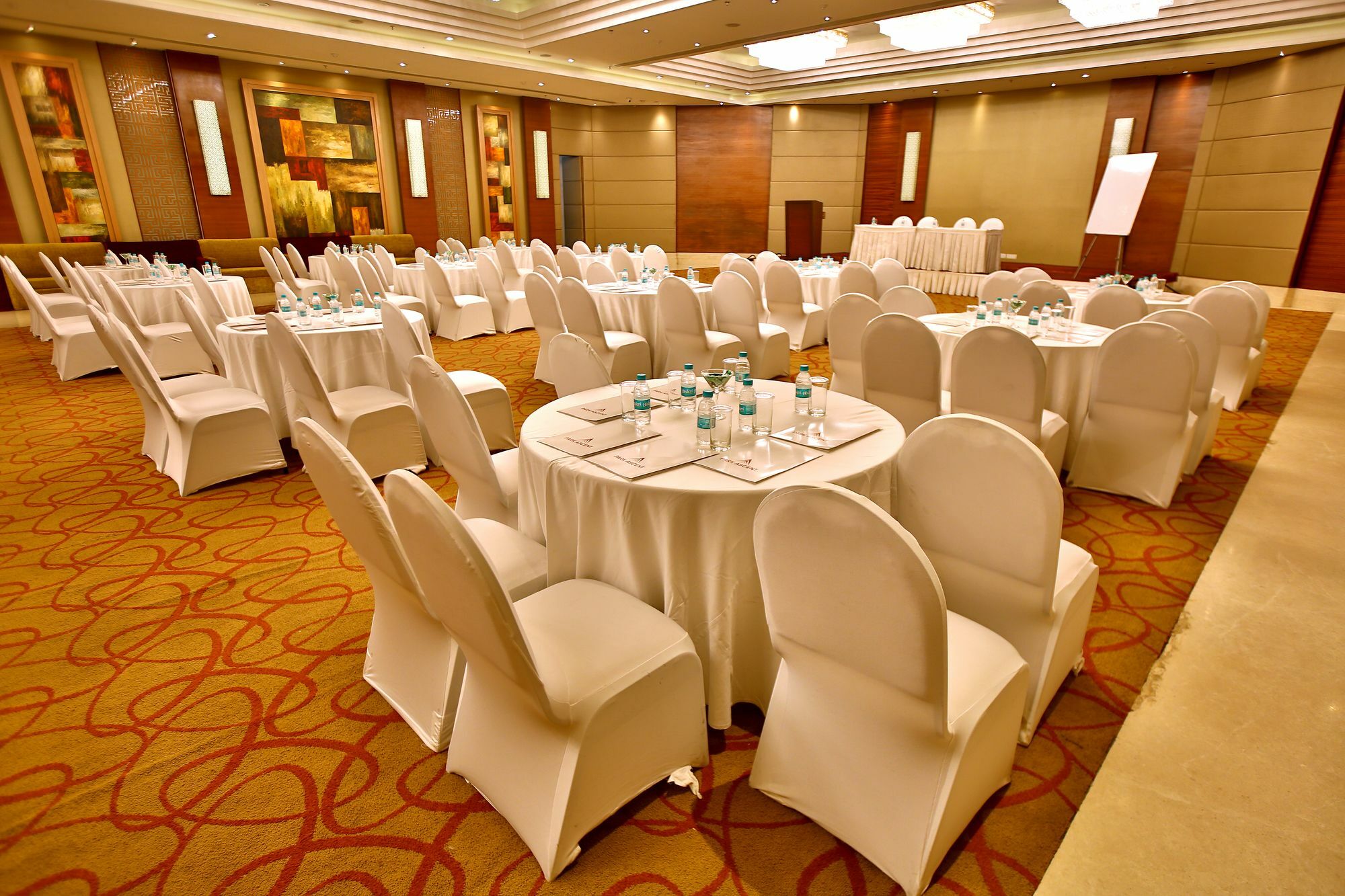 Hotel Park Ascent Noida Exterior foto