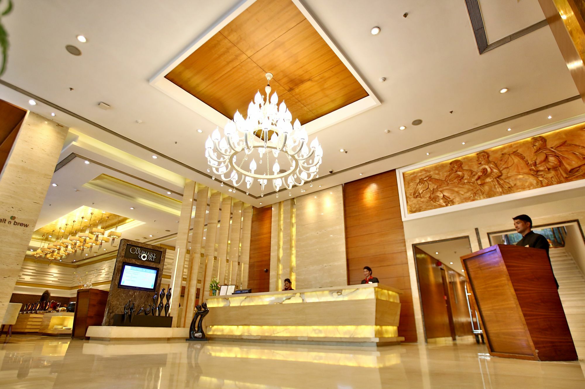 Hotel Park Ascent Noida Exterior foto