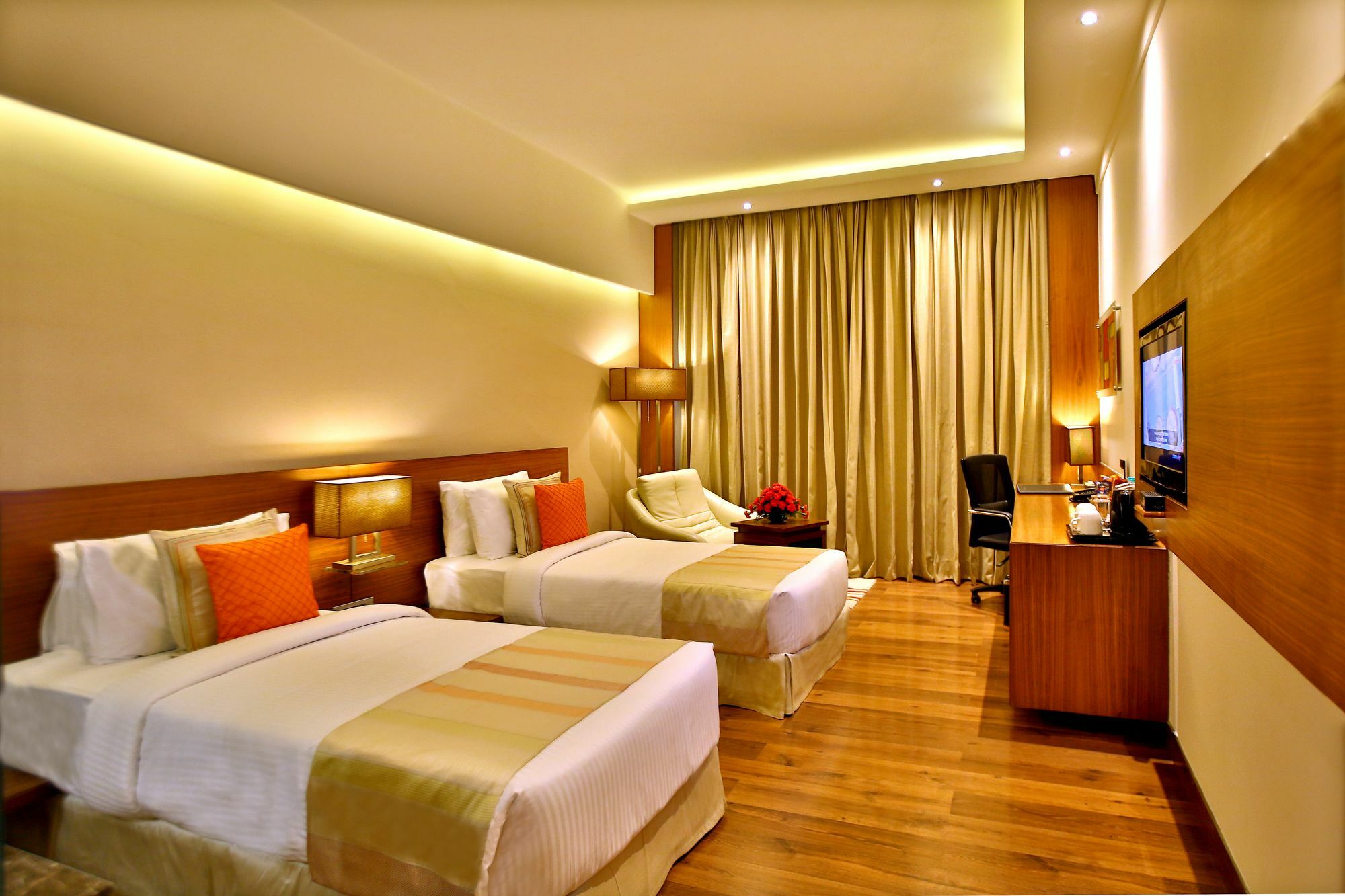 Hotel Park Ascent Noida Exterior foto
