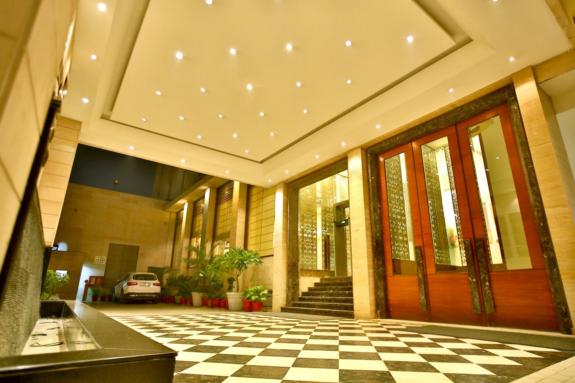 Hotel Park Ascent Noida Exterior foto